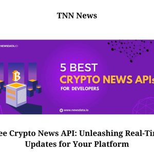 free crypto news api