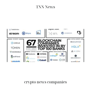 crypto news companies